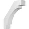 Ekena Millwork 5 1/2-in. W x 20-in. D x 24-in. H Merced Architectural Grade PVC Knee Brace BRCP055X20X24MRC - alternate 1